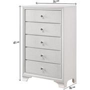 Lyssa Frost Chest - Lara FurnitureChest
