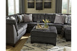 Reidshire Steel Oversized Ottoman - Lara Furniture