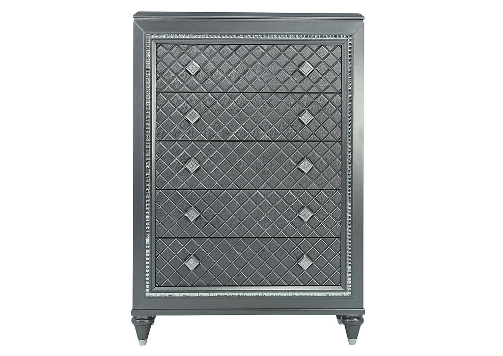 Giovani Dark Gray Chest