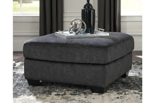 Accrington Granite Oversized Ottoman - Lara Furniture