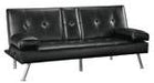 Mirclay Ebony Flip Flop Sofa - Lara Furniture