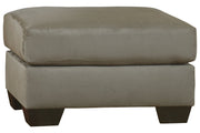 Darcy Cobblestone Ottoman - Lara FurnitureOttoman