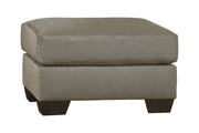 Darcy Cobblestone Ottoman - Lara FurnitureOttoman