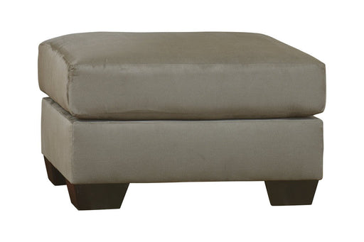Darcy Cobblestone Ottoman - Lara FurnitureOttoman