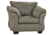 Darcy Cobblestone Chair - Lara FurnitureAccent Chair