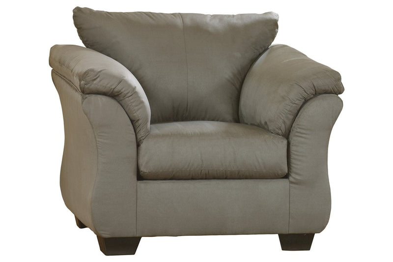 Darcy Cobblestone Chair - Lara FurnitureAccent Chair