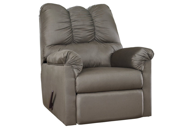 Darcy Cobblestone Recliner - Lara FurnitureRecliner