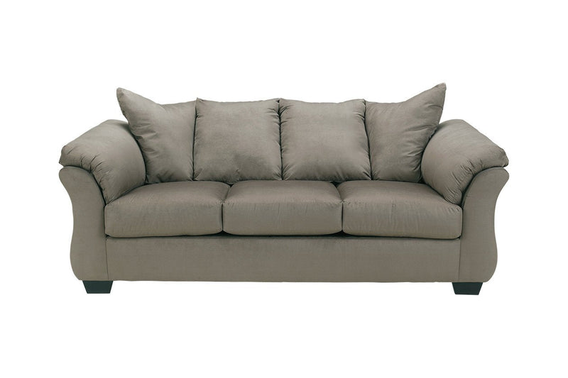 Darcy Cobblestone Sofa - Lara FurnitureSofa