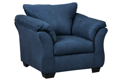 Darcy Blue Chair - Lara Furniture