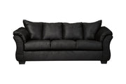 Darcy Black Sofa - Lara FurnitureSofa