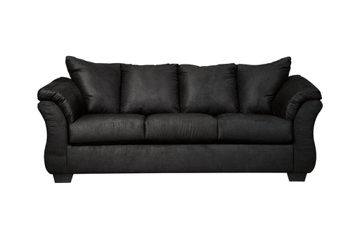 Darcy Black Sofa - Lara FurnitureSofa