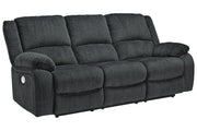 Draycoll Slate Power Reclining Sofa - Lara FurniturePower Reclining Sofa