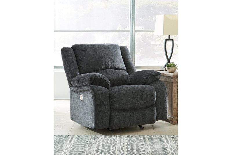 Draycoll Slate Power Recliner - Lara FurniturePower Recliner