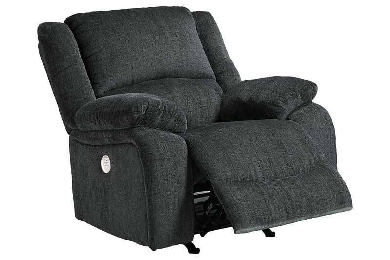 Draycoll Slate Power Recliner - Lara FurniturePower Recliner