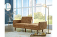 Drescher Caramel Flip Flop Sofa - Lara Furniture