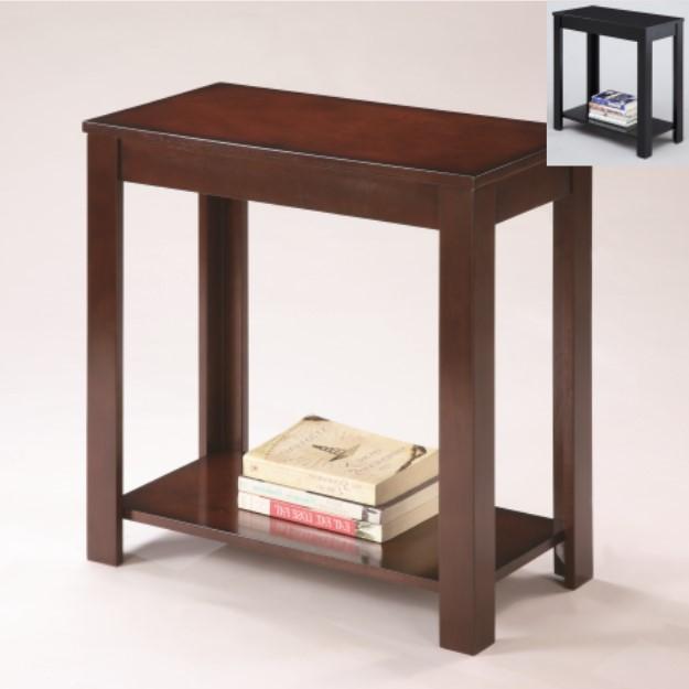 Pierce Brown Side Table - Lara Furniture