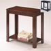 Pierce Brown Side Table - Lara Furniture