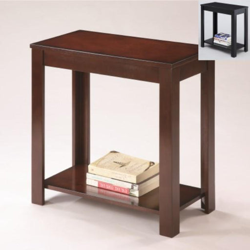 Pierce Black Side Table - Lara Furniture