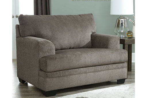 Dorsten Slate Oversized Chair - Lara Furniture