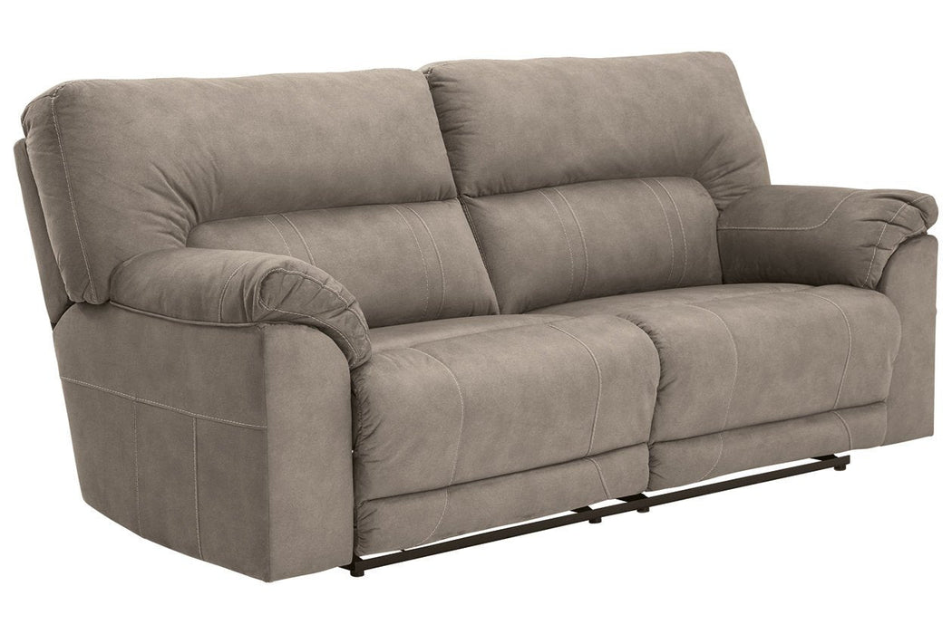 Cavalcade Slate Reclining Sofa - Lara Furniture