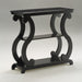 Lucy Black Console Table - Lara Furniture