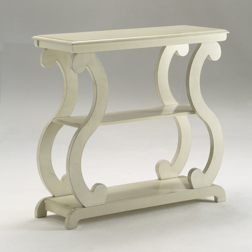 Lucy Ivory Console Table - Lara Furniture