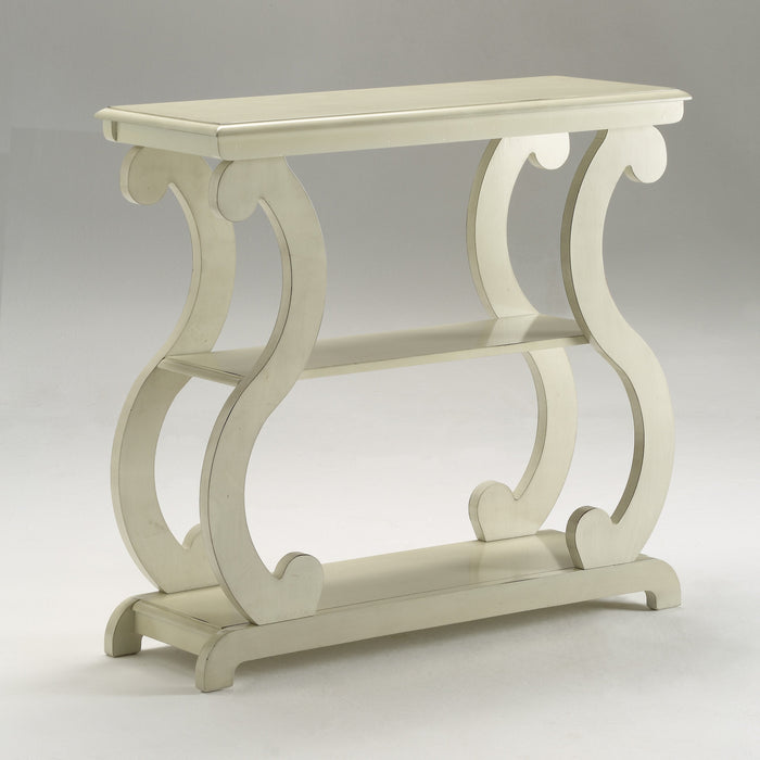 Lucy Ivory Console Table - Lara Furniture