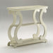 Lucy Ivory Console Table - Lara Furniture