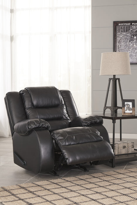 Vacherie Black Reclining Living Room Set - Lara Furniture