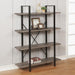 Durango 4-Shelf Bookcase - Lara Furniture