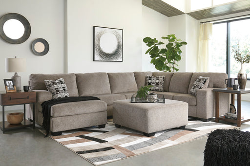 Sofa Chaise Longue SULTAN DERECHA Turquesa 4 Plazas 260x150 CM Tanuk