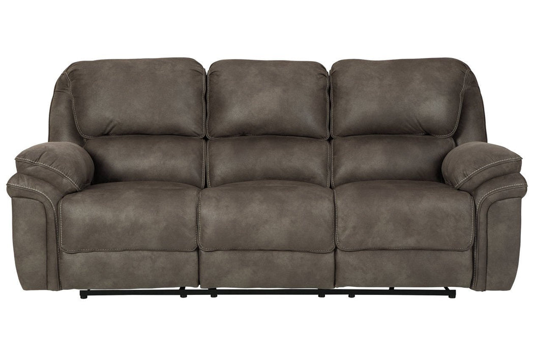 Trementon Graphite Power Reclining Sofa - Lara Furniture