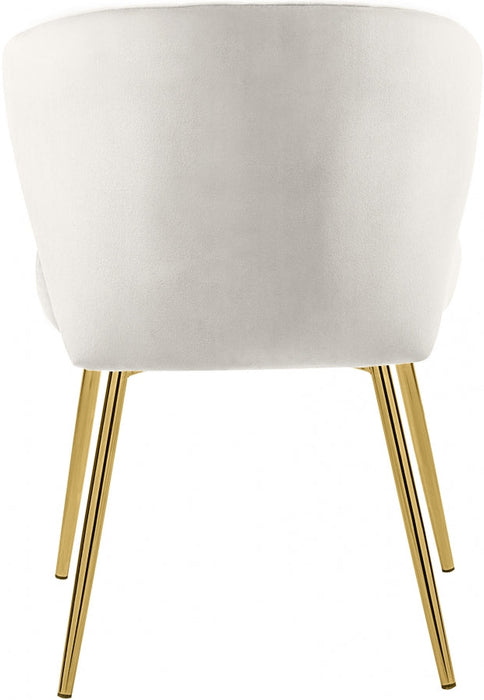 Finley Velvet Cream Dining Chair (Set of 2)