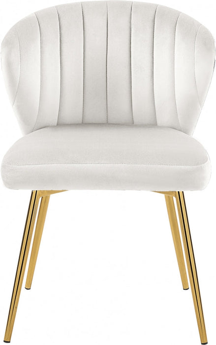 Finley Velvet Cream Dining Chair (Set of 2)