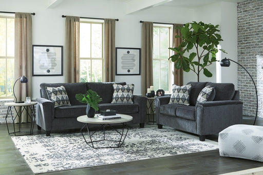 Abinger Smoke Living Room Set - Lara Furniture