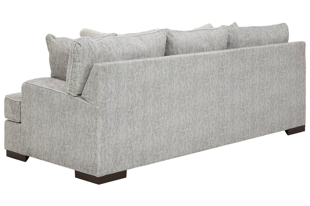 Mercado Pewter Sofa - Lara Furniture