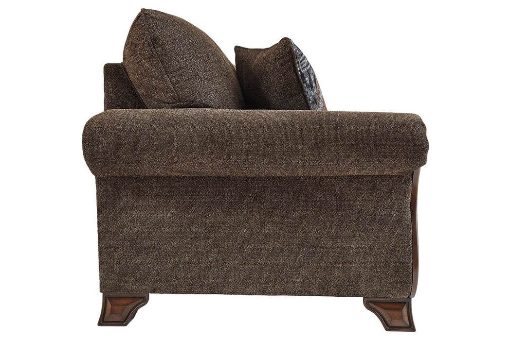 Miltonwood Teak Sofa - Lara Furniture