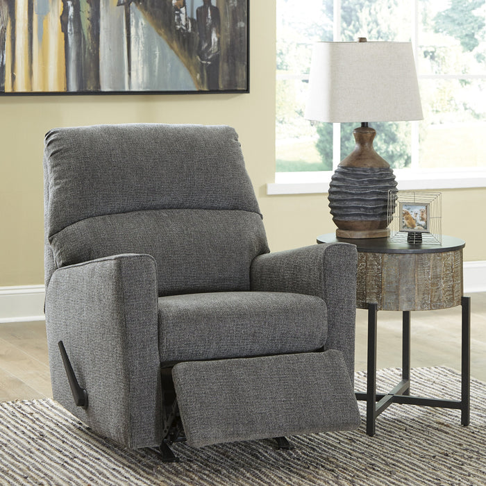 [SPECIAL] Dalhart Charcoal RAF Sectional — Lara Furniture
