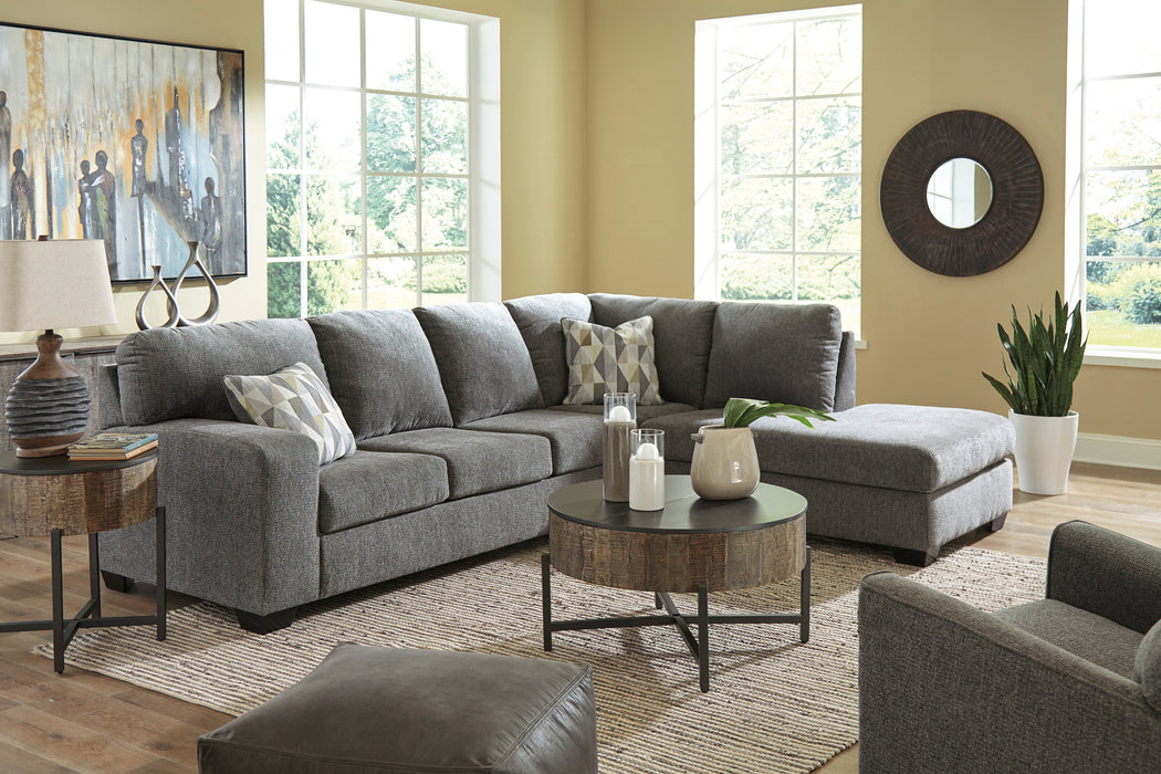 [SPECIAL] Dalhart Charcoal RAF Sectional