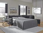 Altari Slate Left-Arm Facing Full Sofa Sleeper - 8721310 - Lara Furniture