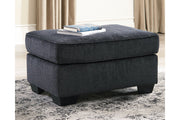 Altari Slate Ottoman - Lara FurnitureOttoman