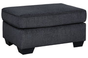 Altari Slate Ottoman - Lara FurnitureOttoman