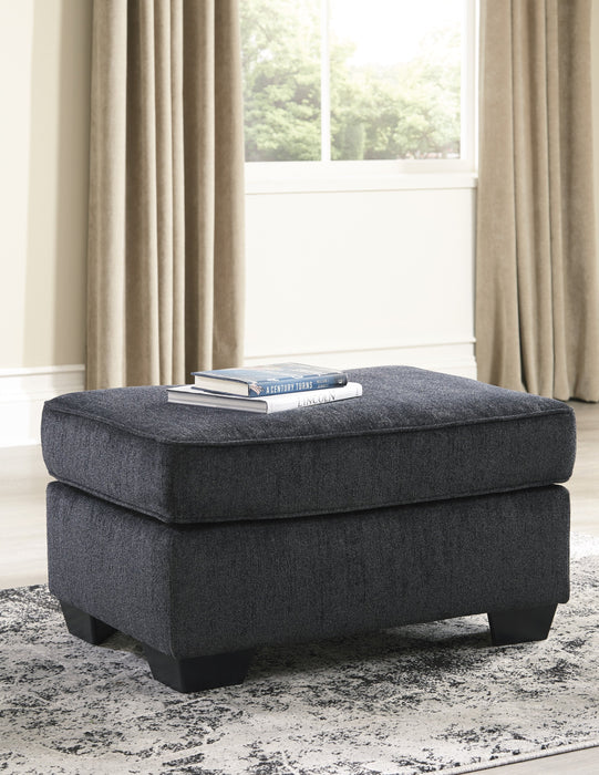 Altari Slate LAF Full Sleeper Sectional - Lara Furniture