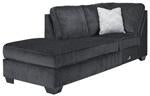 Altari Slate Left-Arm Facing Corner Chaise - 8721316 - Lara Furniture