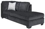 Altari Slate Right-Arm Facing Corner Chaise - 8721317 - Lara Furniture