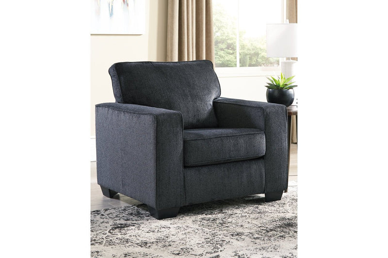 Altari Slate Chair - Lara FurnitureAccent Chair