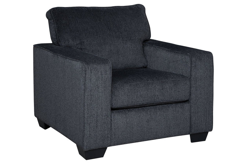 Altari Slate Chair - Lara FurnitureAccent Chair
