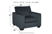 Altari Slate Chair - Lara FurnitureAccent Chair