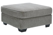 Altari Alloy Oversized Accent Ottoman - Lara FurnitureOttoman