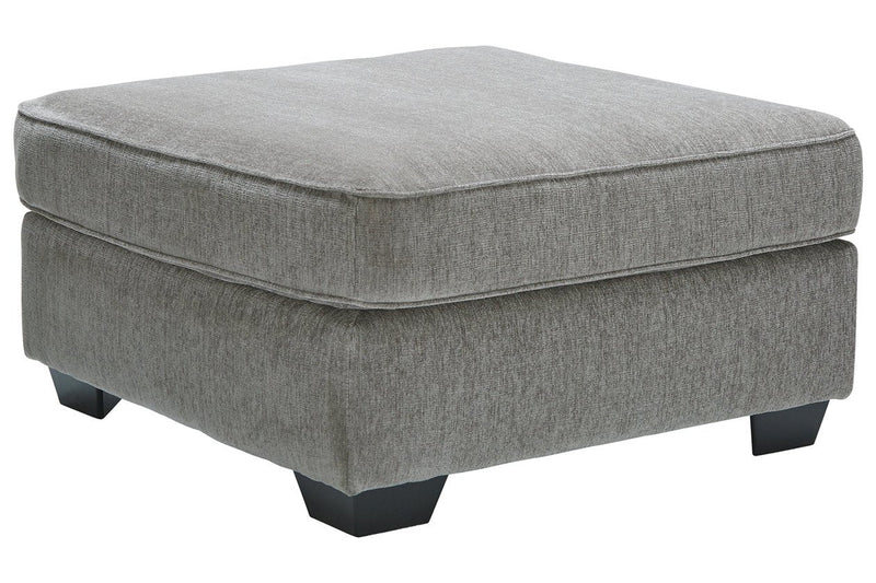 Altari Alloy Oversized Accent Ottoman - Lara FurnitureOttoman